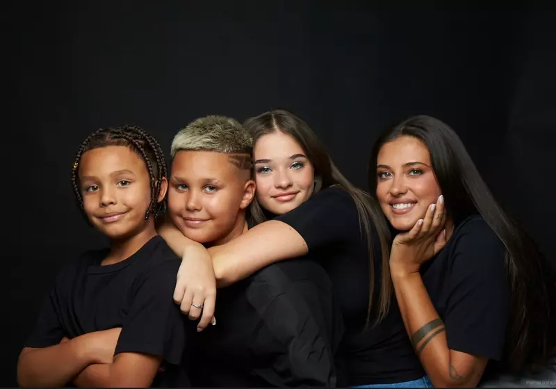 Antonia și copiii ei (1)