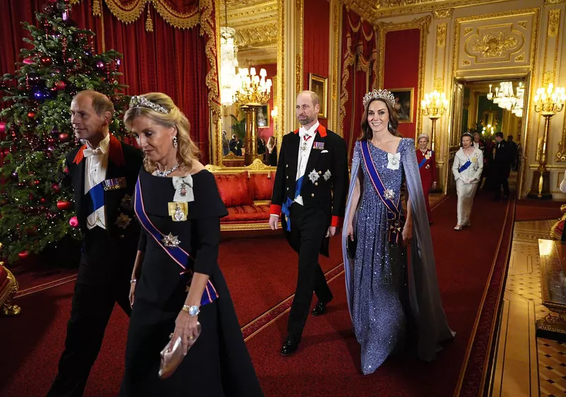 German State Visit to the UK-Day One