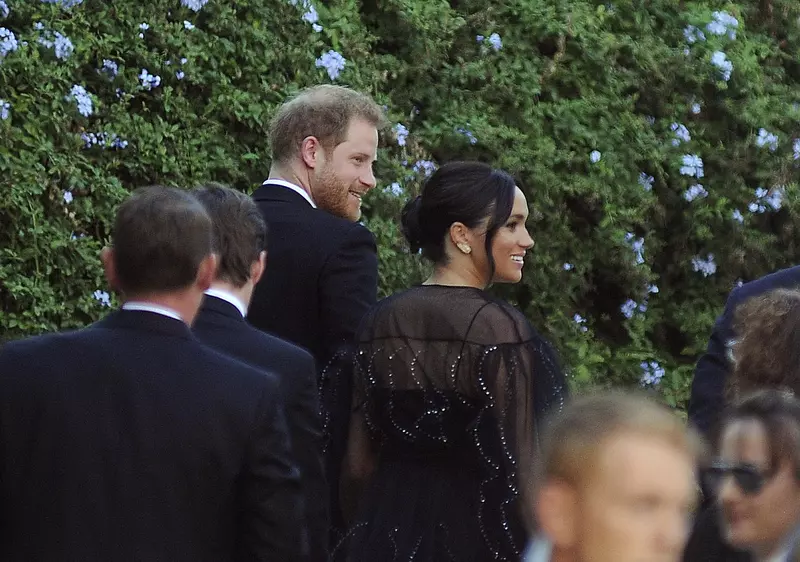 Meghan Markle și Prințul Harry, nuntă Misha Nonoo, 20 septembrie 2019