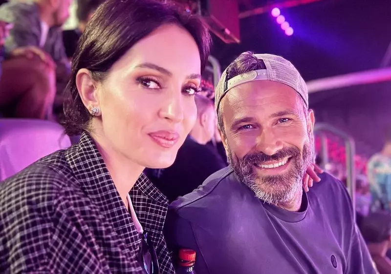 Nicolai Tand trăiește o frumoasă poveste de dragoste alături de soția sa, Monica Tand