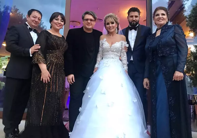 Irinuca Loghin, imagine de la nuntă