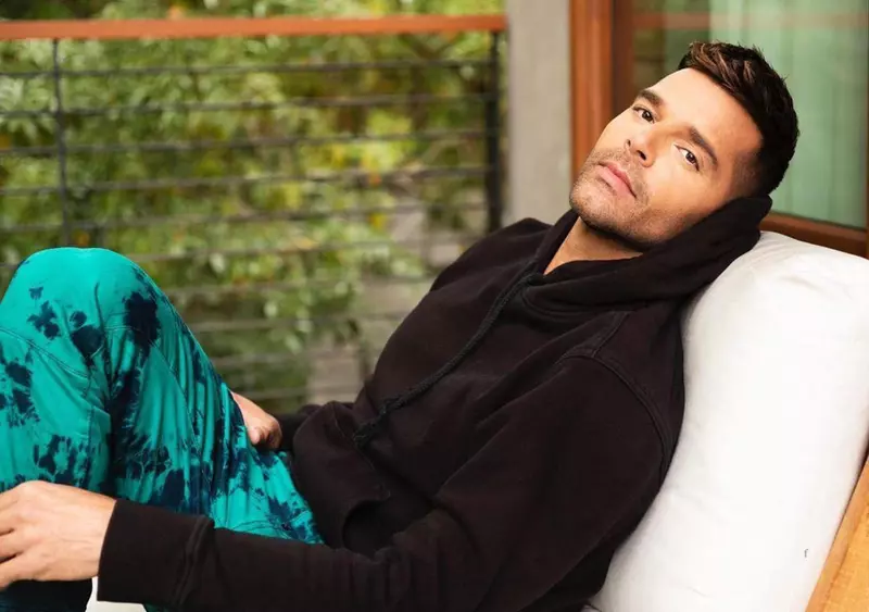 Ricky Martin tată