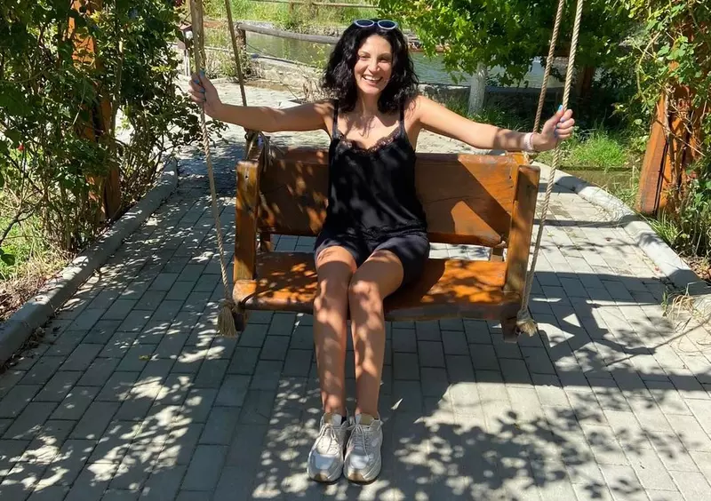Ioana Ginghină: "De 4 ani mă mențin la aceeași greutate". Care sunt secretele actriței
