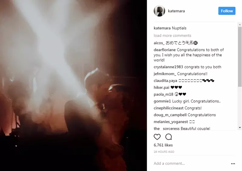kate mara instagram