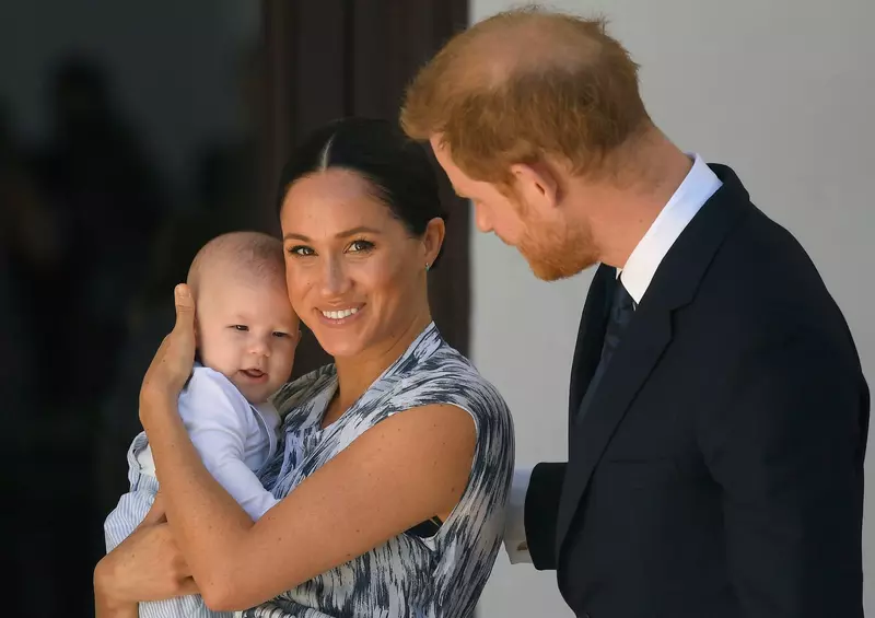 Prințul Harry Meghan Markle fiu