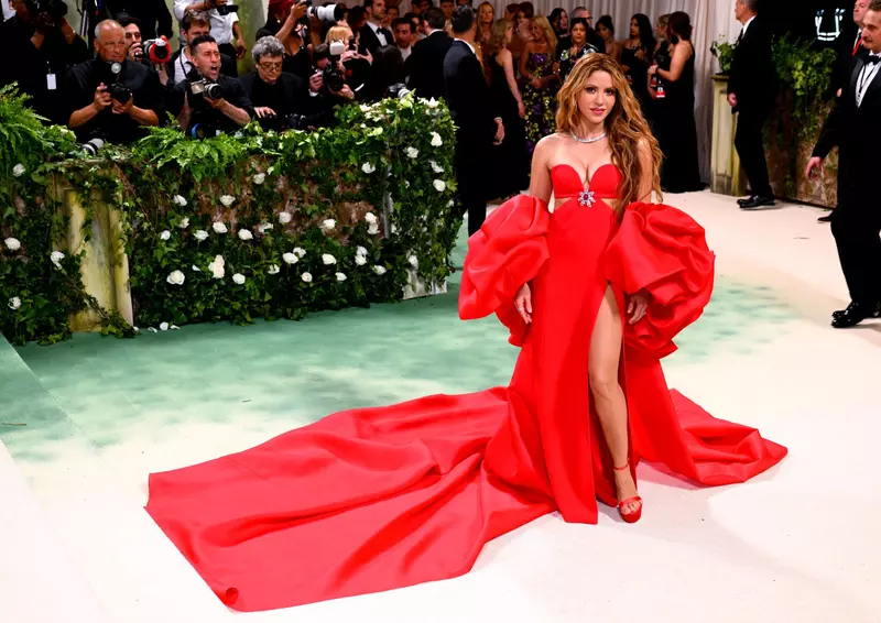 Shakira, la Met Gala 2024