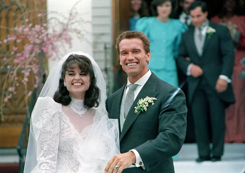 fosta soție Arnold Schwarzenegger Maria Shriver