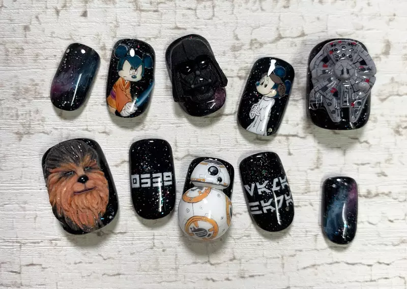 AMAZING NAIL ART