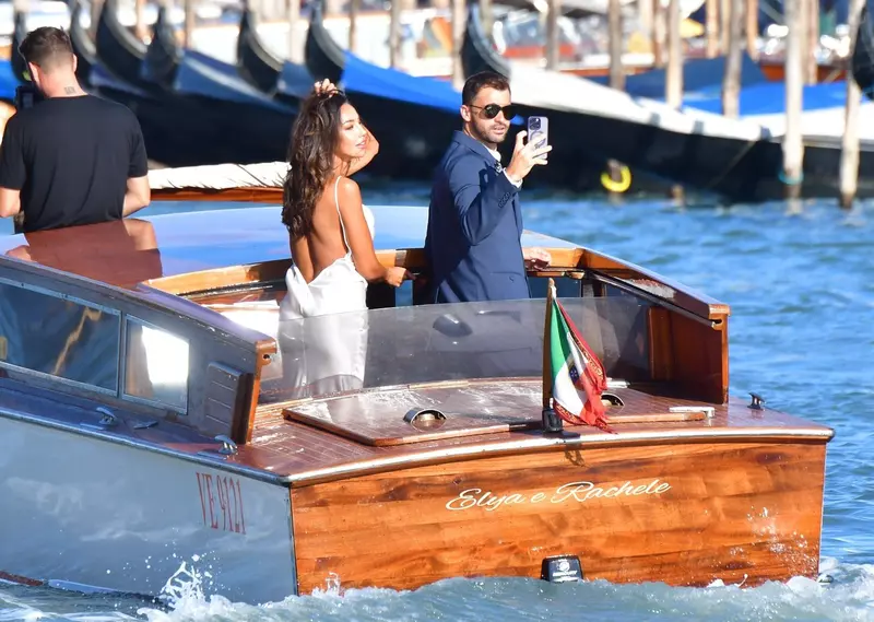 Madalina Ghenea and Grigor Dimitrov in Venice