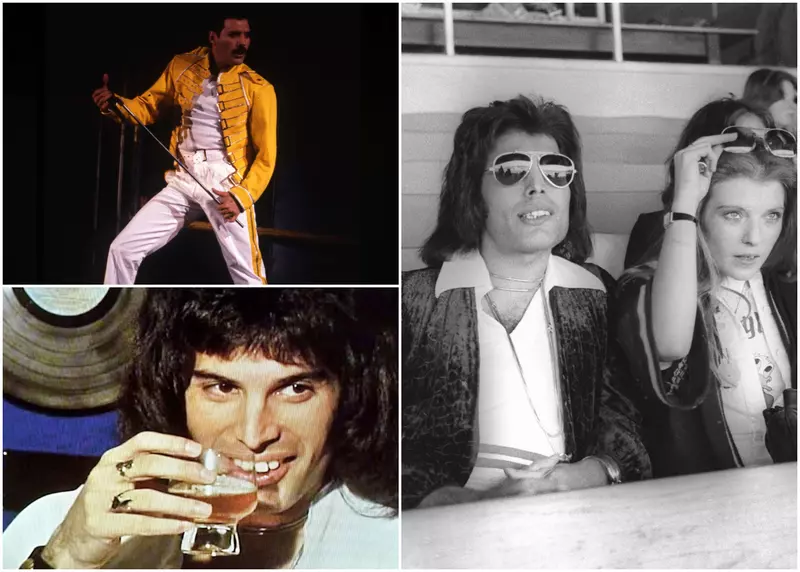 Freddie Mercury, solistul trupei Queen