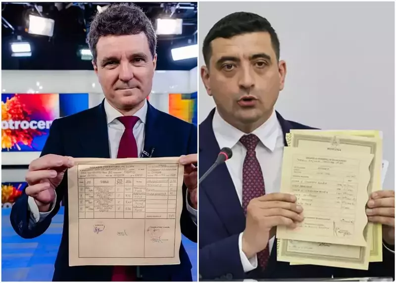 nicusor-dan-george-simion-Bacalaureat