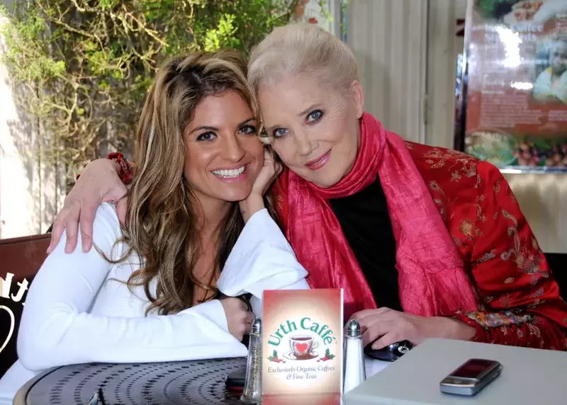 Sightings at Urth Cafe on Melrose Ave