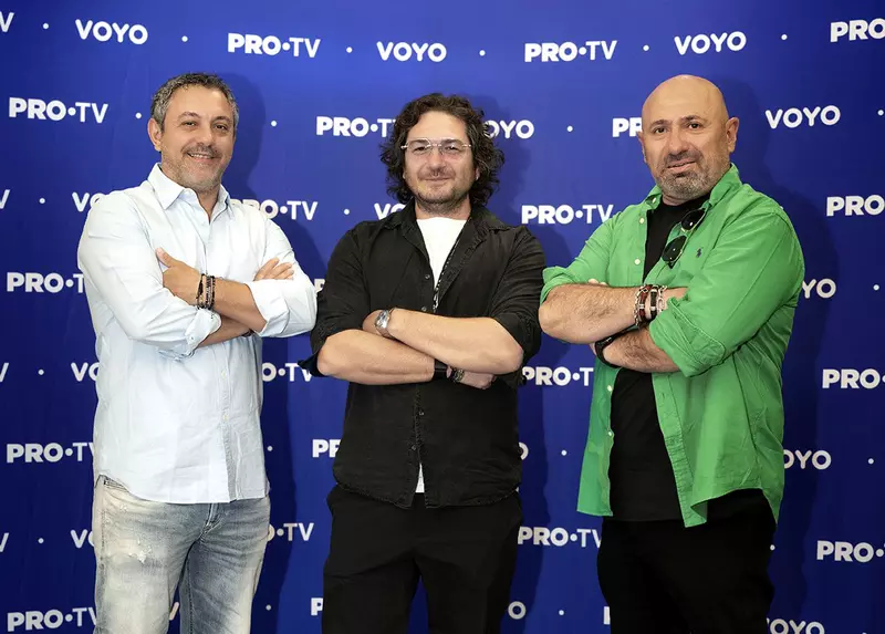 Sorin Bontea, Florin Dumitrescu si Catalin Scarlatescu – MasterChef Romania 2024