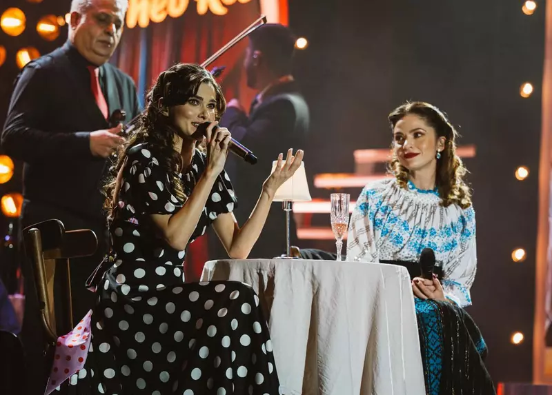 Theo Rose și sora ei au cântat împreună în spectacolul „Pe vechi”  (5)