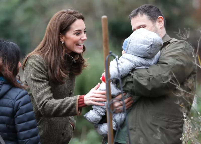 Întrebarea unui copil a pus-o în mare dificultate pe Kate Middleton