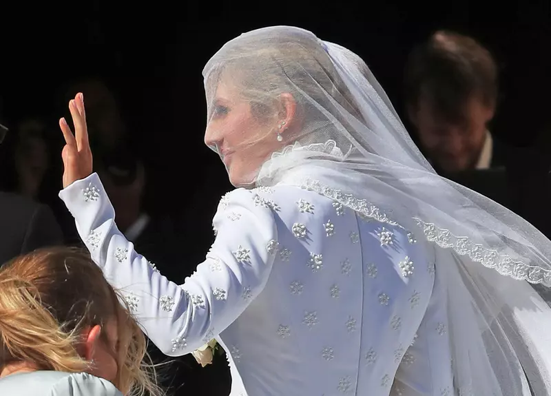 Ellie Goulding și Caspar Jopling, nuntă, 31 august 2019
