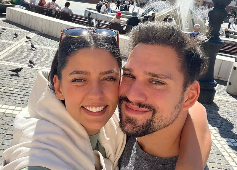 Vlad Gherman și Oana Moșneagu