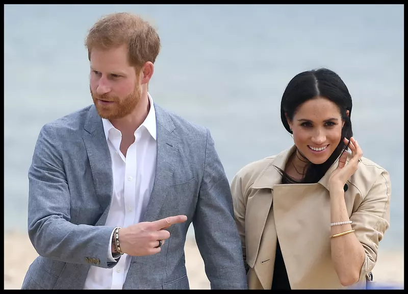 semnificația inelului negru pe care îl poartă prințul Harry