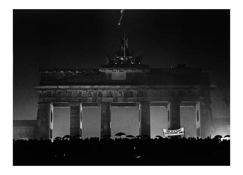 Barbara Klemm – Öffnung des Brandenburger Tors