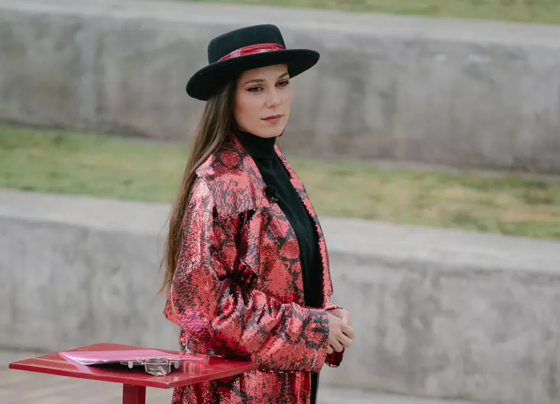 Irina Fodor america express