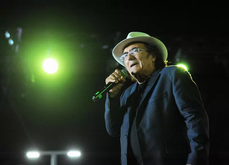 Italy, Bari: Al Bano Carrisi
