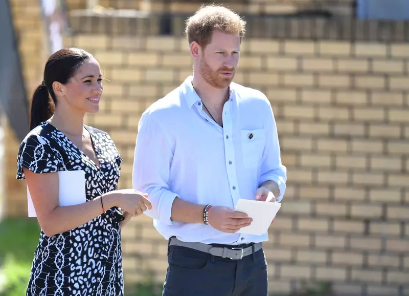Meghan Markle și Prințul Harry, prima zi de turneu