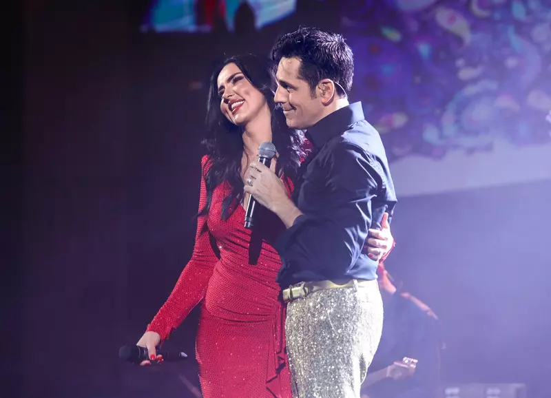 Ștefan Bănică și Lavinia Pîrva – concert Sala Palatului (1)