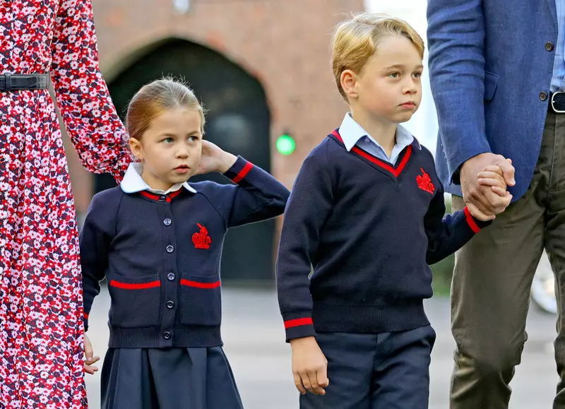 Prințul George și prințesa Charlotte obsesie