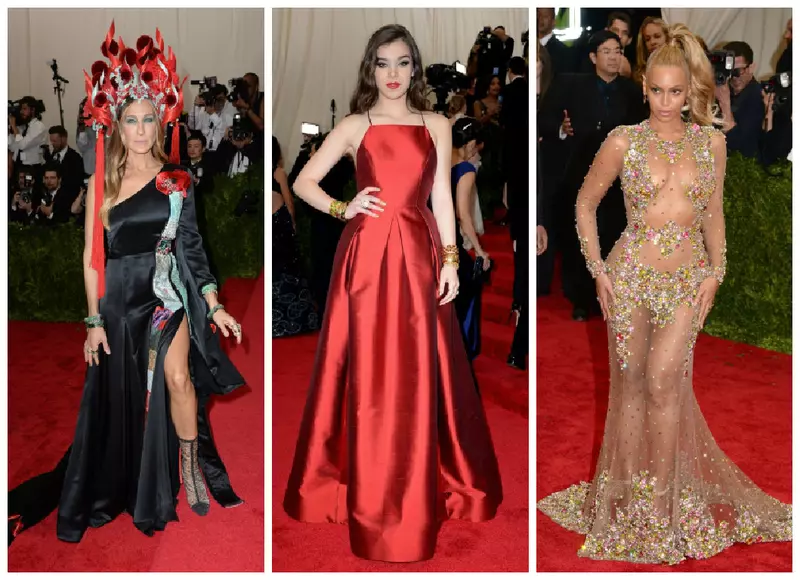 Cele mai spectaculoase rochii de la Met Gala