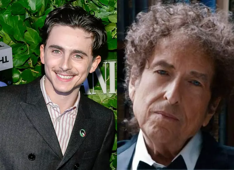 Bob Dylan, despre cum îl interpretează Timothée Chalamet 