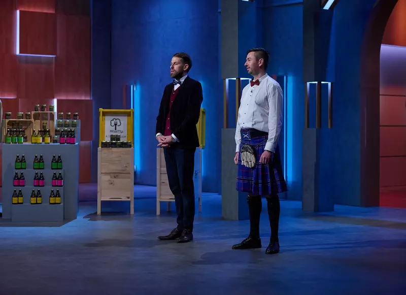 Sergiu Serdean si Dragos Crisan