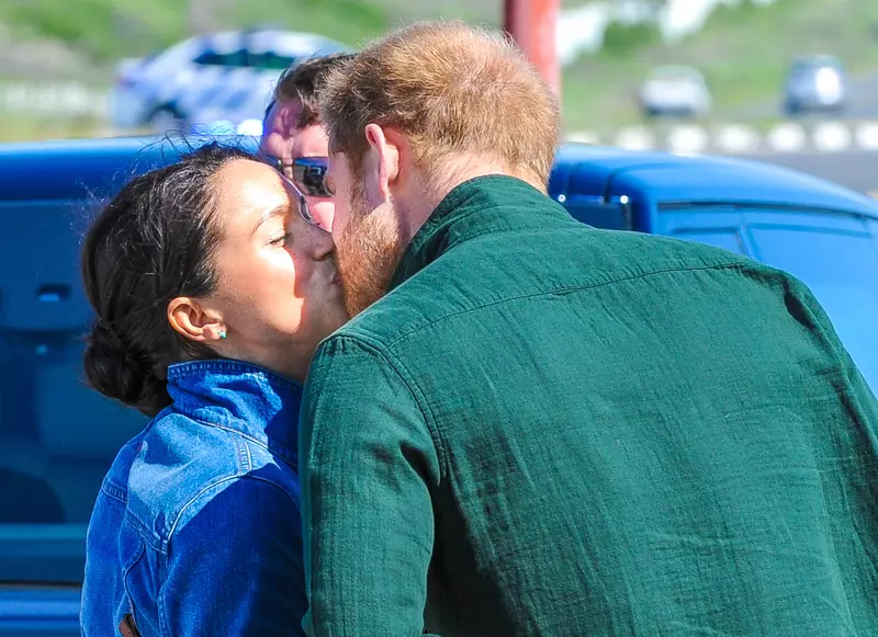 Meghan Markle și prințul Harry