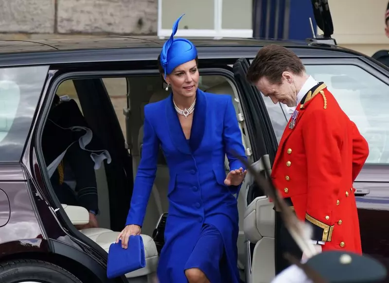 King Charles III Service of Thanksgiving in Edinburgh