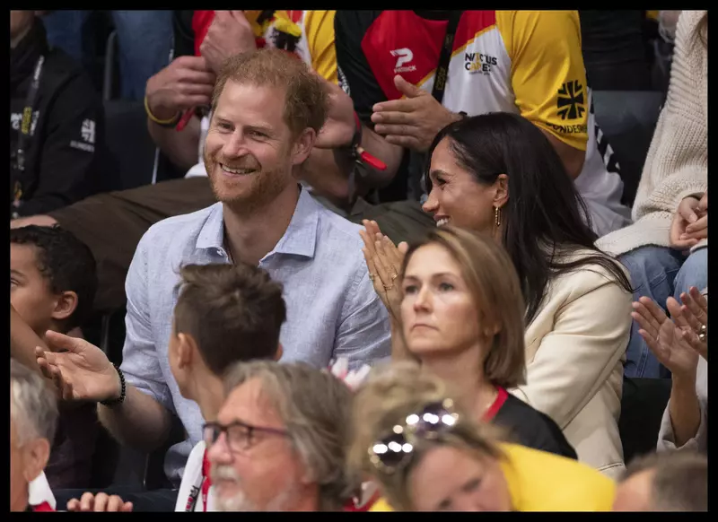 Printul Harry și Meghan Markle la Jocurile Invictus