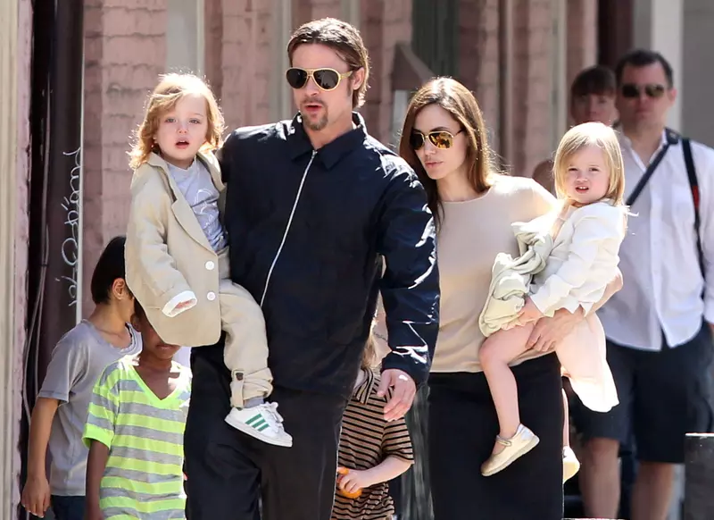 Brad Pitt, acuzații dure din partea fiului său, Pax