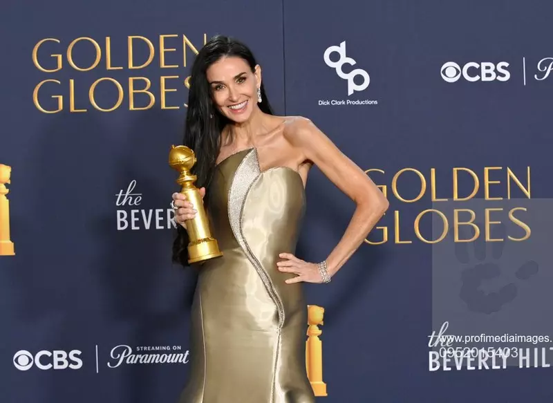 82nd Golden Globe Awards Held in Beverly Hills, California