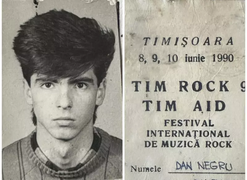 dan negru tanar