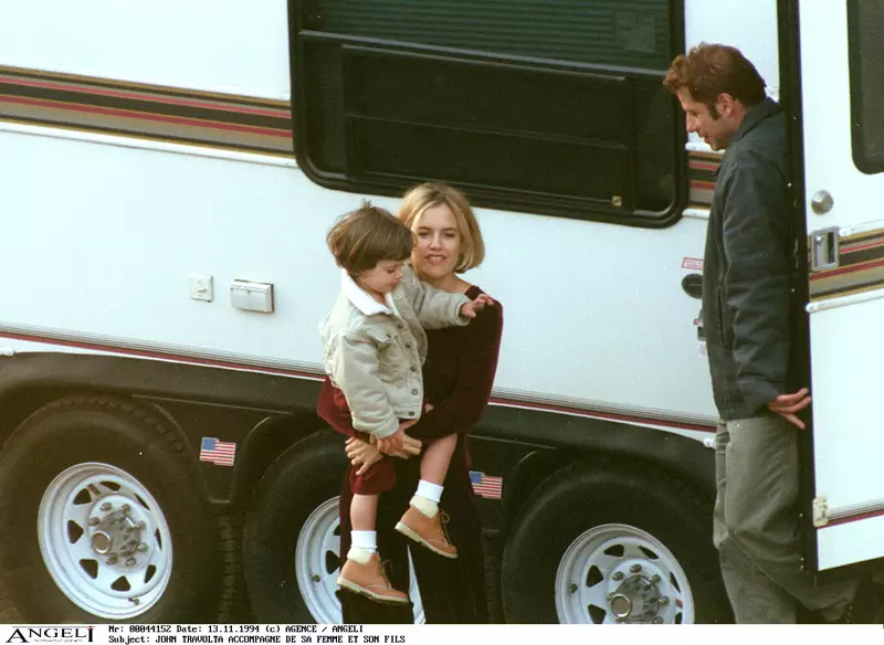 John Travolta si Kelly Preston