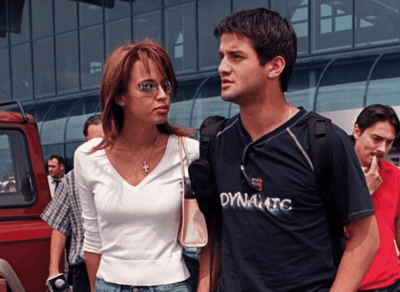 Andreea Raicu si Cristi Chivu