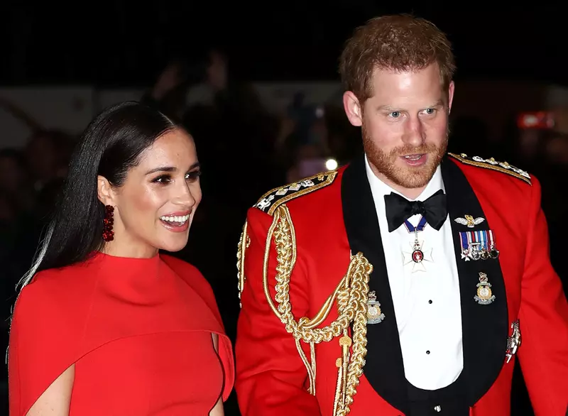 Meghan Markle și Prințul Harry