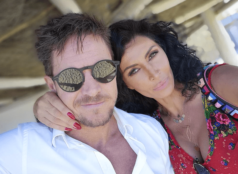 Mihaela Rădulescu și Felix Baumgartner
