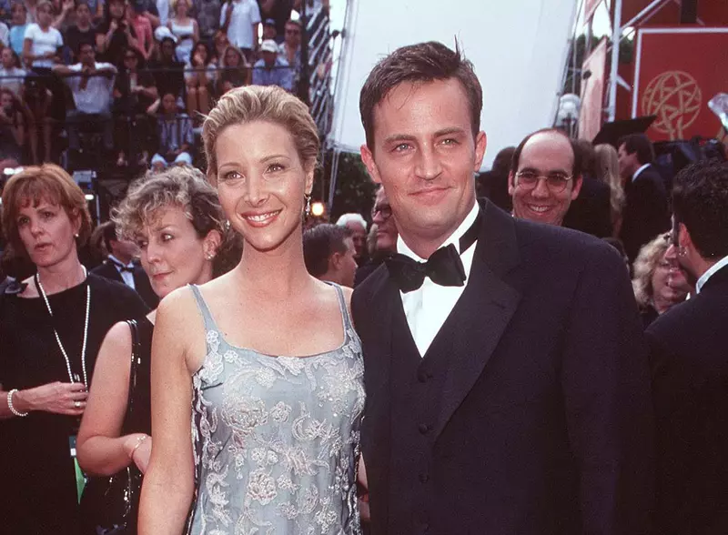 LISA KUDROW & MATTHEW PERRY