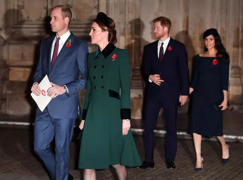 Remembrance Day, London, UK - 11 Nov 2018