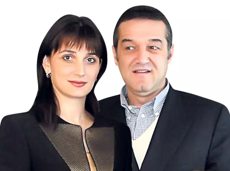 Gigi și Luminița Becali