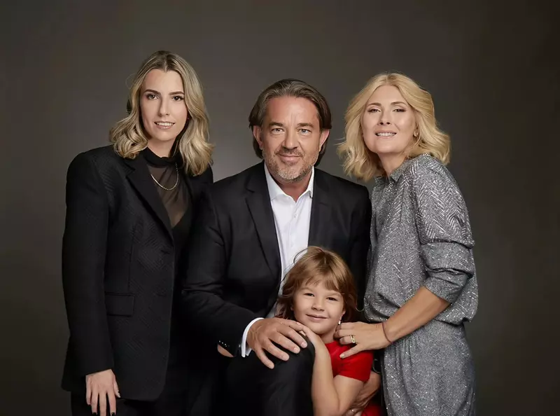 Alessandra Stoicescu, poze de familie (1)