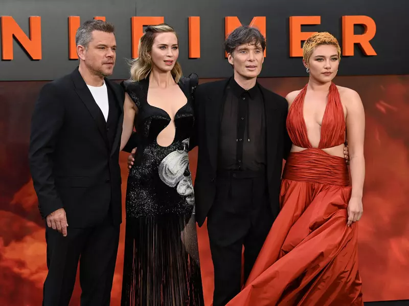 Stars Walk Out Of Oppenheimer Premiere – London