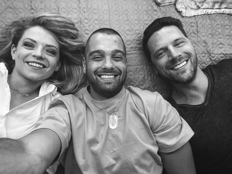 Vichi Raileanu, George Piștereanu și Adrian Nartea