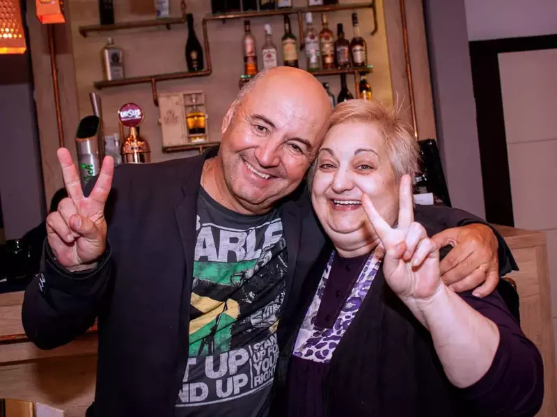 Adrian Fetecău și Marinela Chelaru