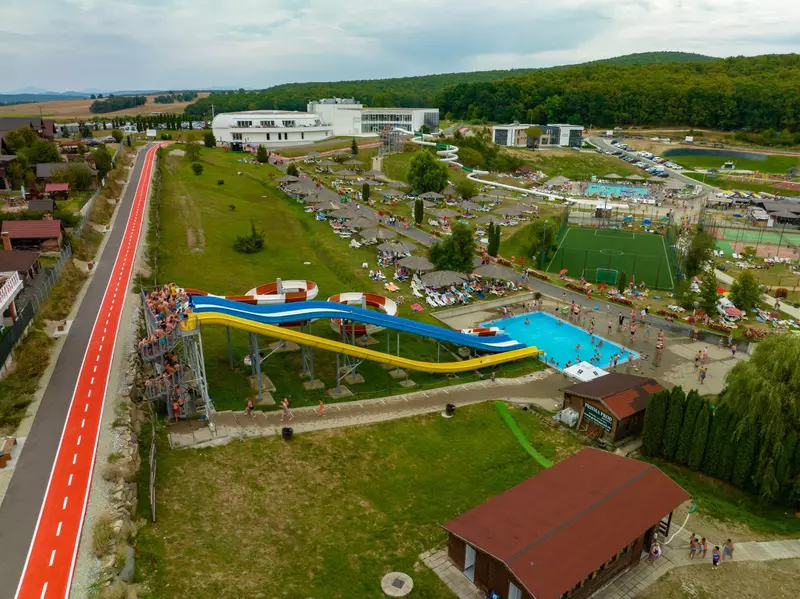 ROventura, 14 octombrie 2023. Pe plaiuri bistrițene, la Băile Figa