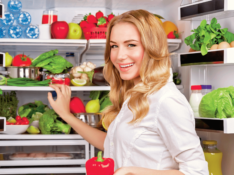 Cum se asaza corect alimentele in frigider